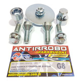 Kit Bulón Antirrobo Fiat Duna Uno Con Tuerca Chapón Auxilio