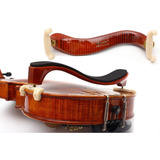 Espaleira Para Violino 4/4 E 3/4 Madeira Rajada Profissional