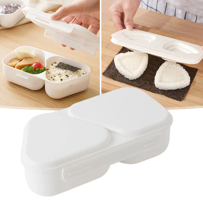 Fiambrera Portátil R Home Storage Onigiri Con Algas Marinas