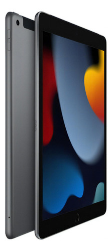 Apple iPad (9ª Geração) 10.2  Wi-fi + Cellular 64gb - Cinza-