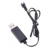 Cable De Carga Usb, Cargador De Batería Airplane Liti De 3,7