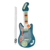 Guitarra Eléctrica Para Niños, Multifuncional, Plegable, Mús