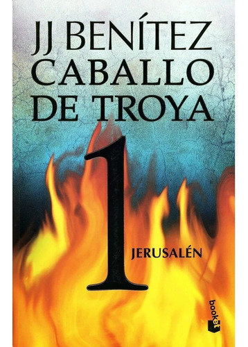 Libro Caballo De Troya 1 Jerusalen / J. J. Benitez / Booket
