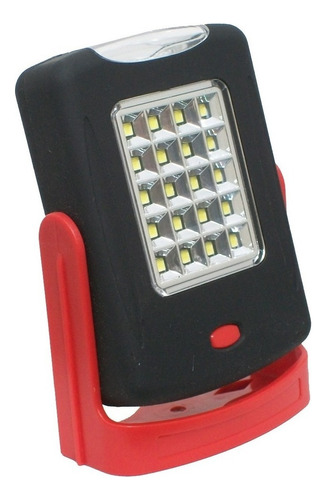 Linterna 2 En 1 20 Leds Ax Smd + 3 Leds Base Giratoria Imán Luz Blanco