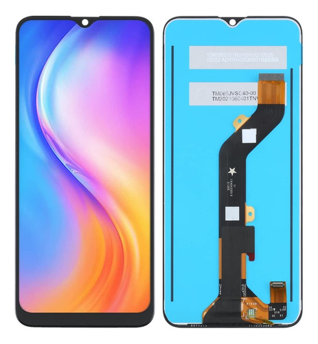 Pantalla Display Lcd Con Táctil Para Tecno Mobile Spark 6 Go