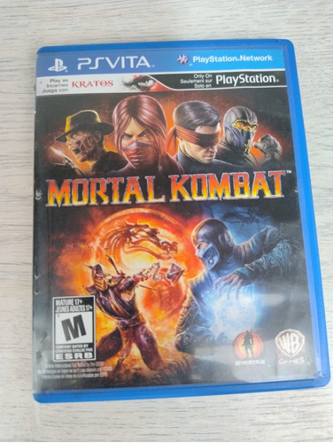 Juego Mortal Kombat Ps Vita Usado