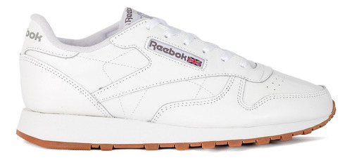 Zapatillas Reebok Classic Leather W White/pure Grey 0952