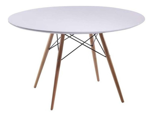 Mesa Eames Blanca - Despacho Gratis Rm