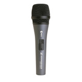 Micrófono Vocal Sennheiser E 835s Cardioide C/ Switch On/off