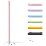 Funda De Silicona Para Apple Pencil 1ra Generacion (pink)
