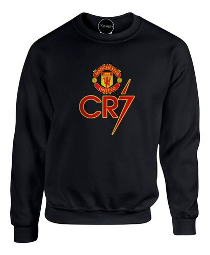 Buzo Hoodie Manchester United Cristiano Ronaldo Cr7 Premier