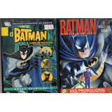 Lote Dvds 14 Batmans - Originais + Brindes