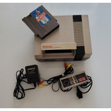 Consola Nintendo Nes Original Con Juego