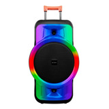 Bocina Inalámbrica Alienpro Color Beat 12  Bluetooth Tws Usb