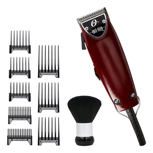 Maquina De Cortar Pelo Oster Pivote Ajustable Set 8pzs