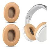 Almohadillas De Repuesto De Cuero Para Skullcandy Crusher