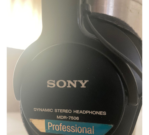 Sony Mdr-7506 Profesional