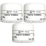 Pasta Térmica 50g (3 Pçs) Process Pc Ps2/3 Xbox360 Implastec