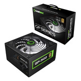 Fuente De Poder Para Pc Gamemax Gp Performance Gp-500 500w  Black 100v/240v