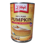 Libby's Pumpkin Relleno Para Pay 425gr.  Importado