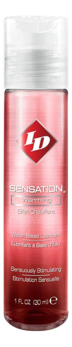 Lubricante Caliente Id Sensation Warming Base Agua 30 Ml 