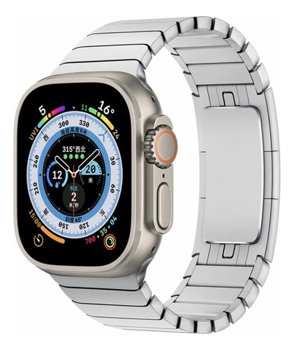 Correa De Acero Inoxidable Para Apple Watch Pulsera De Esla