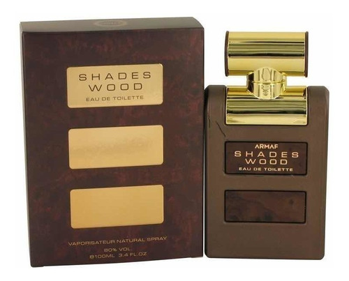 Shades Wood Armaf Edp. 100 Ml. Original 