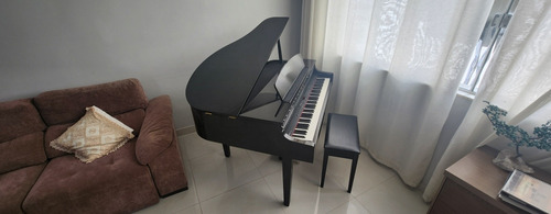 Piano De Cauda Digital Yamaha Clavinova Clp 465 Gp