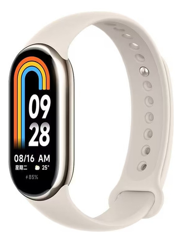 Xiaomi Mi Band 8 1.62  Amoled Preto / Gold