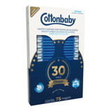 Hastes Flexíveis Cottonbaby 75 Unidades