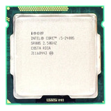 Procesador Core I5 2400s De Cuatro Núcleos Y 2,5 Ghz Lga 115