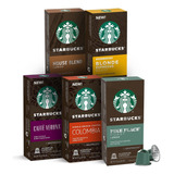 Starbucks Por Nespresso Best Seller Variety Pack, 50 Unidad.