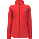 Campera Polar Columbia Basin Trail Termica Full Zip Mujer