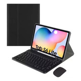 Capa Com Teclado E Mouse Para Galaxy Tab S6 Lite