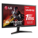 Monitor Gamer LG 24gl600f Led 23.6  144hz 1ms