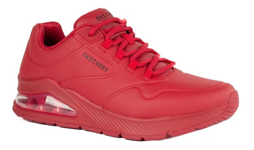 Tenis Skechers Street Uno 2 Caballero Rojo 232181