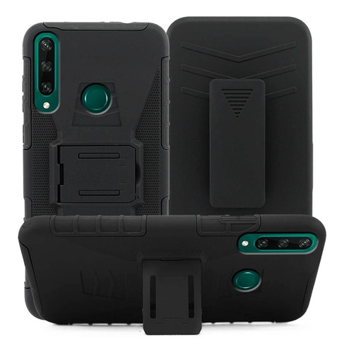 Protector Clip Uso Rudo Para Motorola G9 Plus Mayoreo