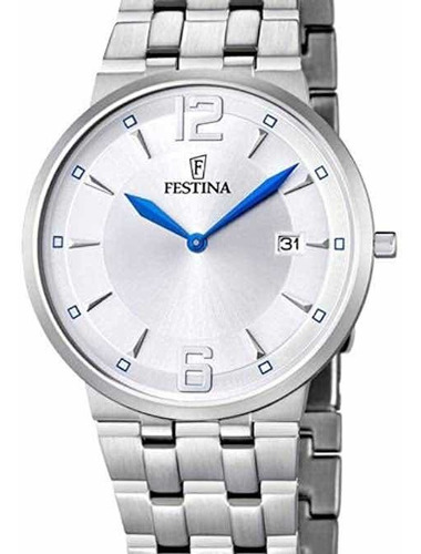 Reloj Festina Hombre F6825/1 Acero Analogo Clasico