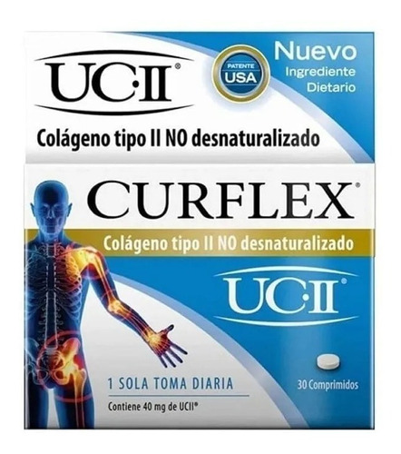 Suplemento Gramon Millet Curflex Ucii Colágeno En Caja 30 Un