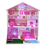 Casa De Muñeca Barbie Casita Vika Voogy M116