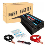 Inversor De Coche Digital Inteligente De 12v-220v 4000w