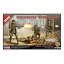 Maqueta soldados infantería Barrage Wall Hobbyboss 1\u002F35 para armar y pintar | Envío gratis