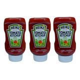 Ketchup Heinz Picles Kit Com 3 Unidades De 397g