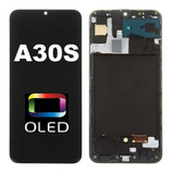 Pantalla Para Samsung A30s Oled Con Marco | Huella