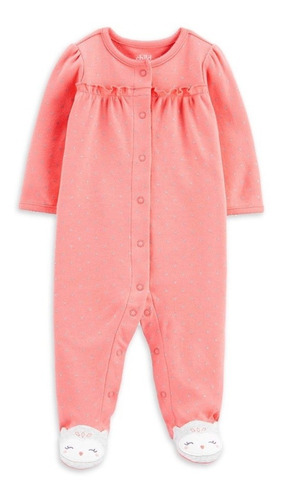 Pijama Enteriza Carter's Bebe Niña/ Carters Original