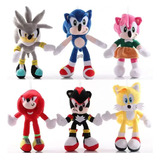 Peluche Sonic 25 Cm  Hermoso