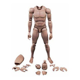 Male Body Mx02-a Caucasian Tone Narrow Shoulder Hot Toys