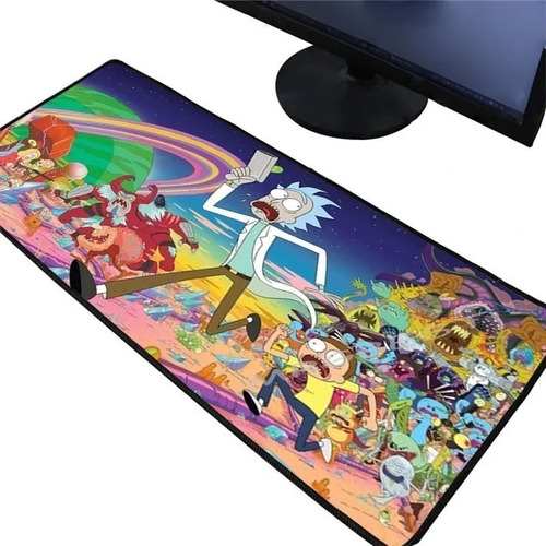 Rick And Morty Pad Mouse - Extra Largo   