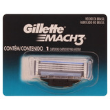 Repuestos Para Afeitar Gillette Mach3 1 U