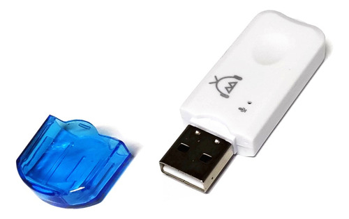 Kit 2 Adaptador Receptor Bluetooth Usb Pendrive Carro Musica